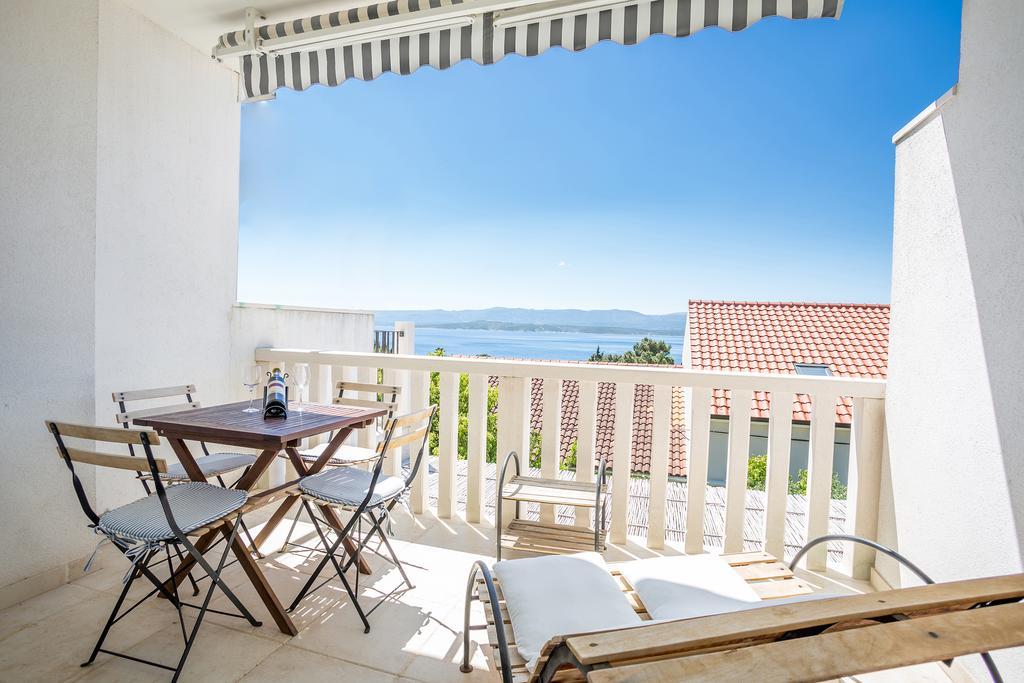 Zlatni Bol Apartments Ngoại thất bức ảnh